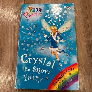 ☀️ 3/$15 Rainbow Magic The Weather Fairies Series Crystal the Snow Fairy